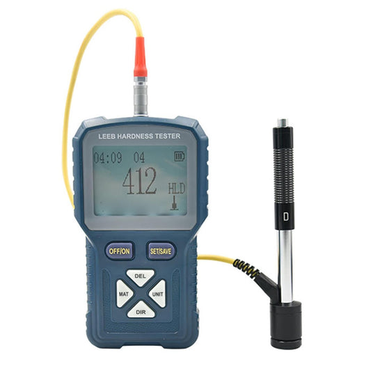 Metalen Hardheidsmeter EU-Stekker – Digitale Hardheidsmeter – Metaalhardheidstester – Hardheidstester – Hardheidstestapparatuur – ±6% Nauwkeurigheid – 128x64 LCD-Display Met Achtergrondverlichting