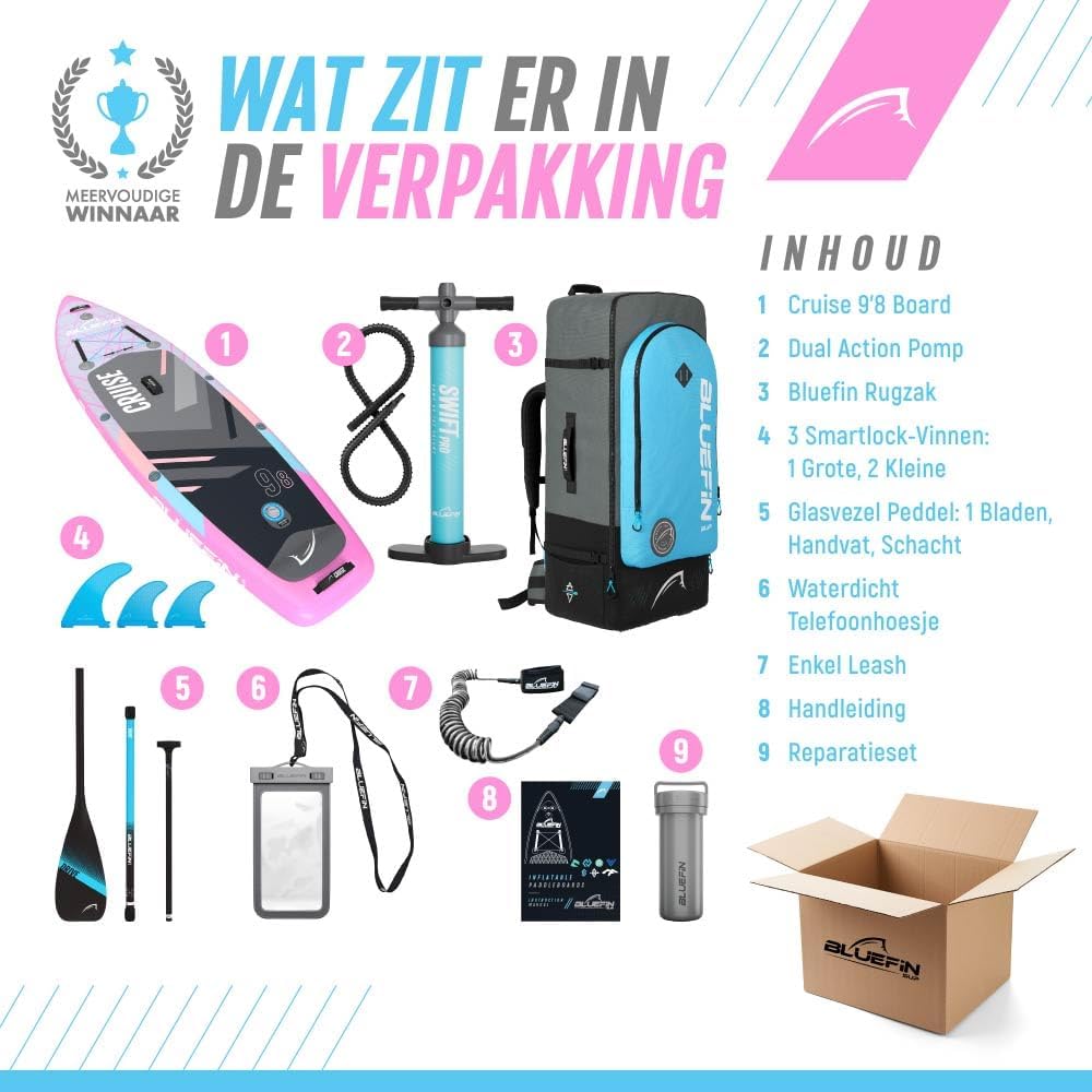 Bluefin Lite 10' Opblaasbaar Paddleboard