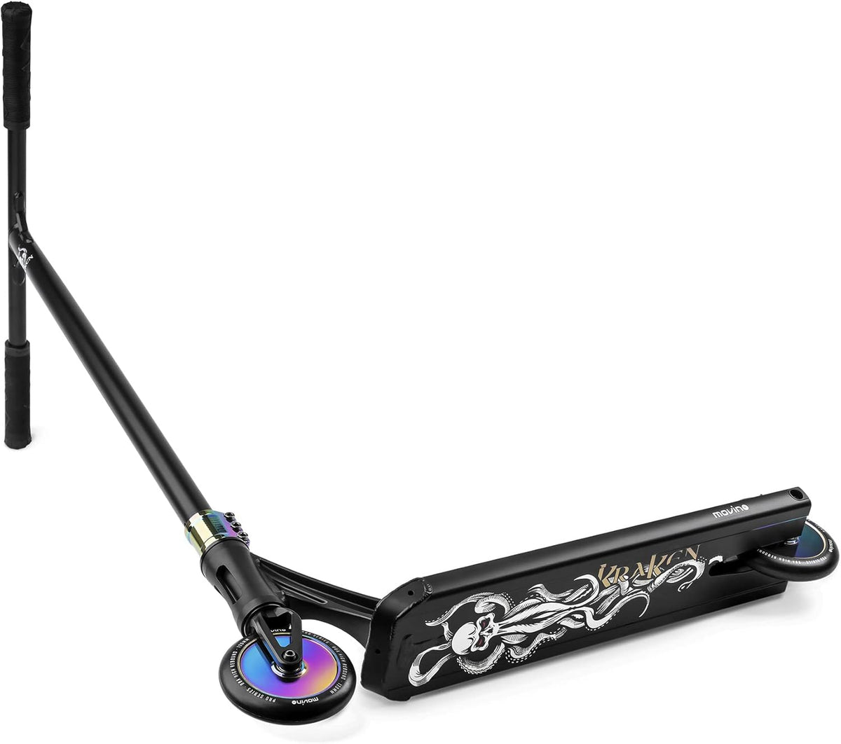 Freestyle Movino Kraken Pro Street Stunt Scooter | IHC | ABEC 9 lagers | step voor volwassenen en kinderen bestand tegen acrobatiek | trick scooter | gewicht 4,2 kg