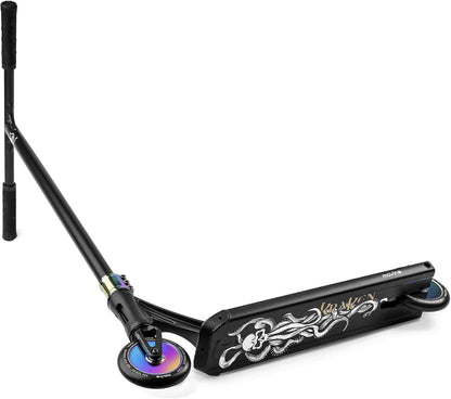 Freestyle Movino Kraken Pro Street Stunt Scooter | IHC | ABEC 9 lagers | step voor volwassenen en kinderen bestand tegen acrobatiek | trick scooter | gewicht 4,2 kg