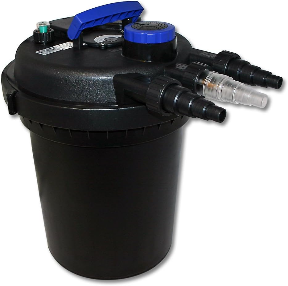 SunSun filterset 10.000 l UVC 11 W NEO10.000 pomp 80 W slang 25 m vijver filter