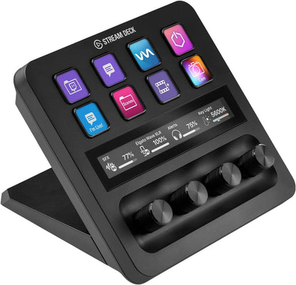Logitech G G29 Driving & Elgato Stream Deck +, Audio-Mixer, Live
