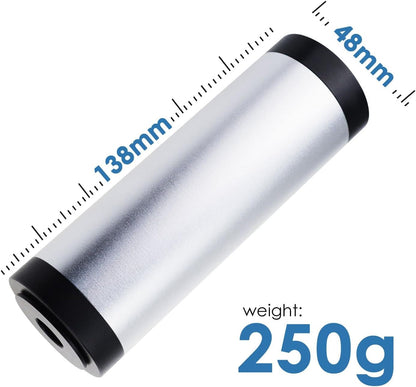 Geluidsmeter Decibel Level Calibator met Noise Meting Reader Output Geluidsniveau 94db & 114db (Werkt op batterijen)
