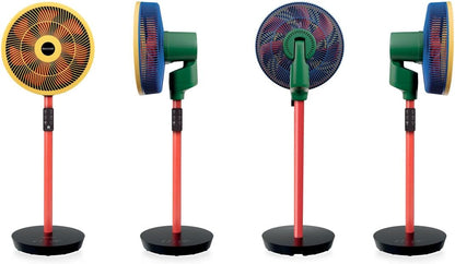 MACOM Enjoy & Relax 982 Colour Fan oscillerende ventilator, 35 cm, luchtstroom 35,6 m³/min
