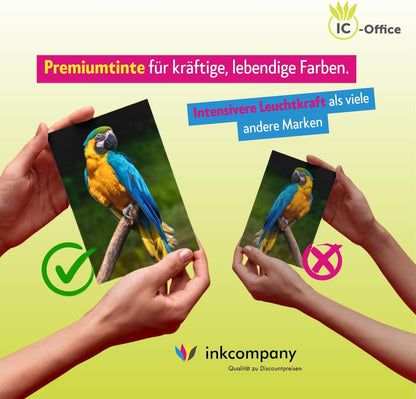 A3+ Kleurenprinter – Inkjetprinter – Fotoprinter – Office Printer – Printapparaat – Met 5 XL Inktcartridges – 9600 x 2400 DPI – WiFi & USB Connectiviteit