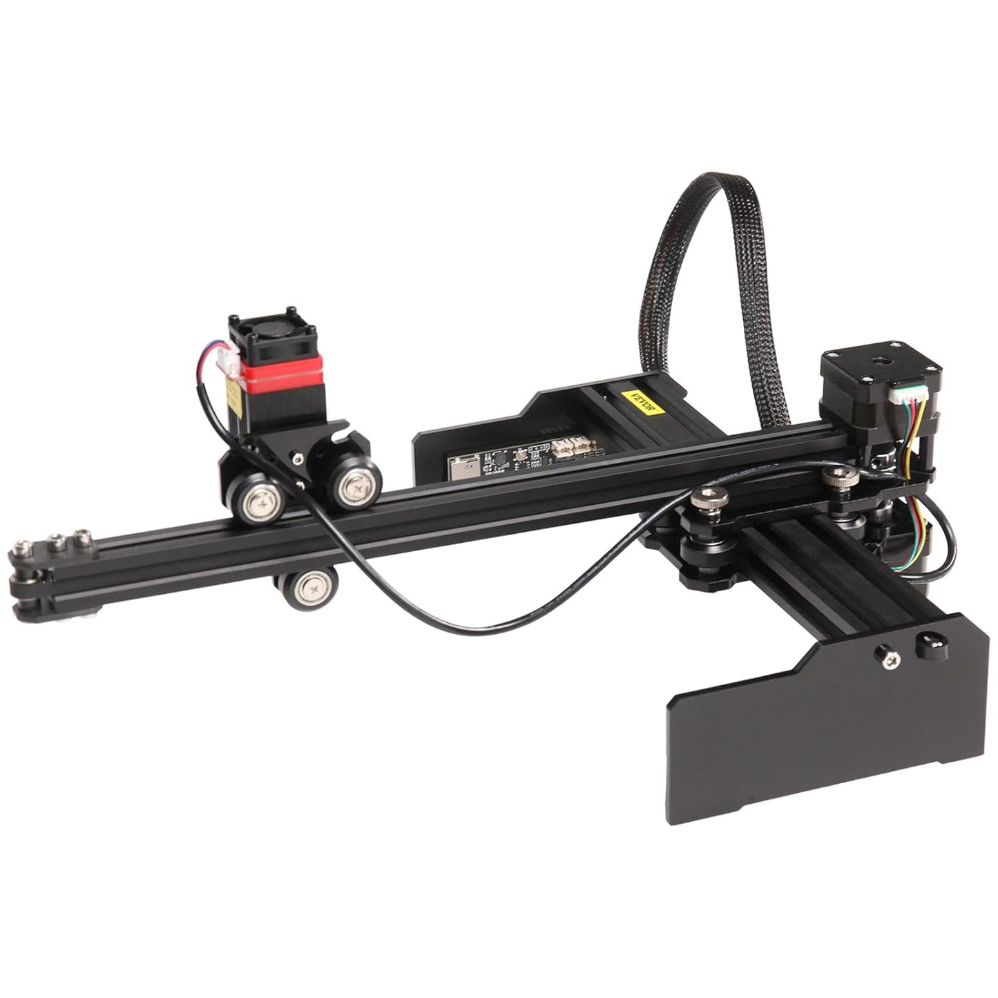 Lasergraveermachine – Graveerapparaat – Graveermachine – Lasergraveur – Snijmachine – Groot Werkbereik 270 X 440 Mm – 4,5 W Laser, 0,05 Mm Precisie