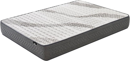 KUO DreamFlex Mattress, traagschuim, grijs, 140 x 200 cm