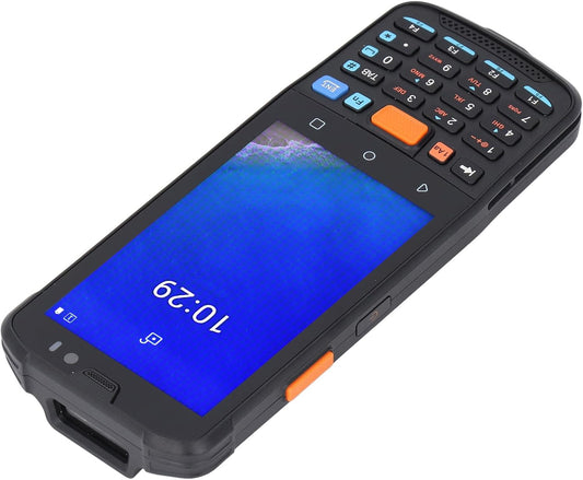 Handheld Barcode -scanner met 11, IP66, 4G WiFi -verbinding, 1D & 2D Barcode Scanning Mobile Computer