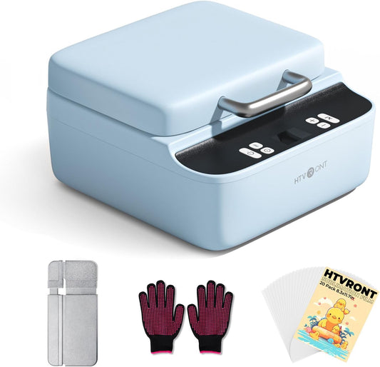 HTVRONT Telefoonhoes Sublimatie Machine Blauw PG