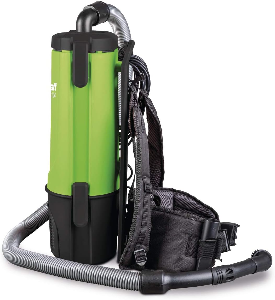 Industriële droogstofzuiger, flexCAT 104 (2000 l/min, reservoir 4l, 230 V) 7003115, zwart