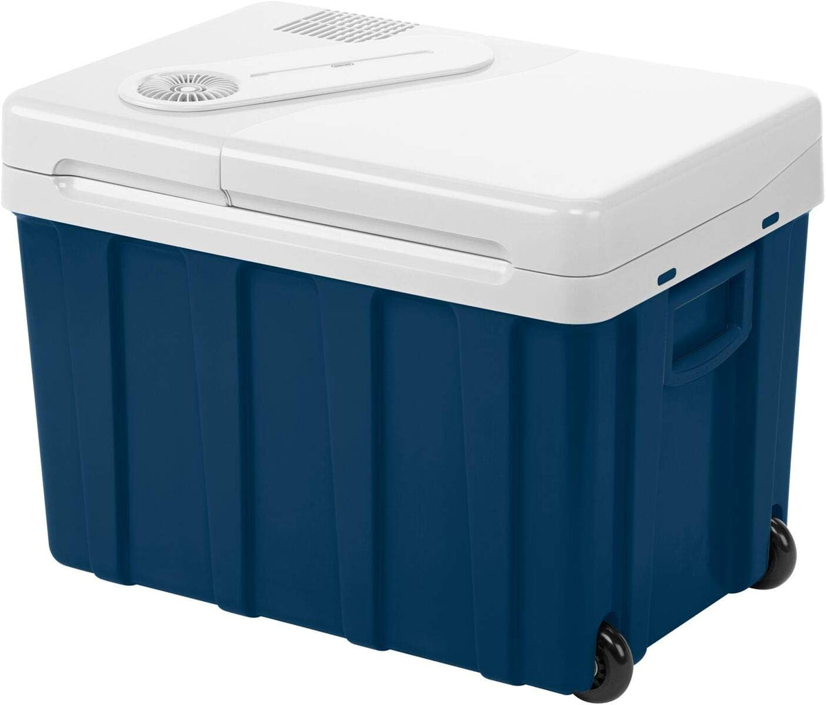 MOBICOOL MQ40W AC/DC 39 liter thermo-elektrische koelbox, metallic blauw - 12/230 V