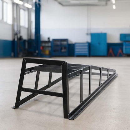 Wiltec 2 oprijbokken voor auto's max. 2 ton per paar stalen oprijplaten bokken garage staal