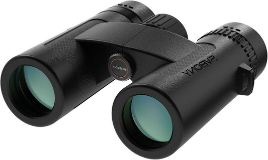Svbony Upgraded SV202 8x32 ED Binoculars, BAK4 Prism FMC Lens, IPX7 Waterproof, Phase Correction, Dielectric Prism Coating, Wide Angle Lens for Adults, Bird Watching - QUORE
