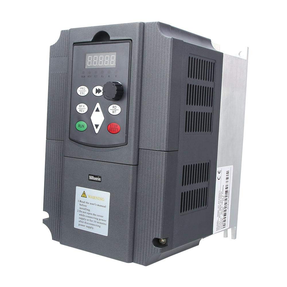 9000-3T-01100G stuurprogramma met variabele frequentie, 11KW 380V AC VFD-omvormer, 3-fase universele mini-frequentieomvormer Ingebouwde PID-controller