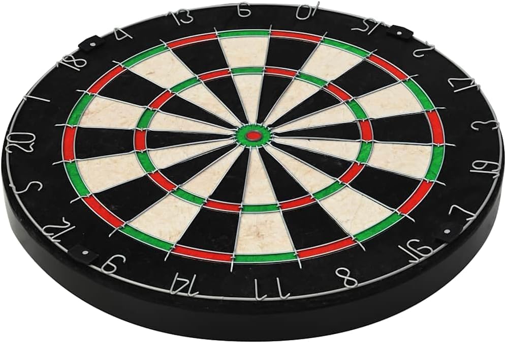 Dartbord – Dartset – Darts – Dartkast – Dartbord Met Kast – Professioneel Sisal – Inclusief 6 Stalen Darts