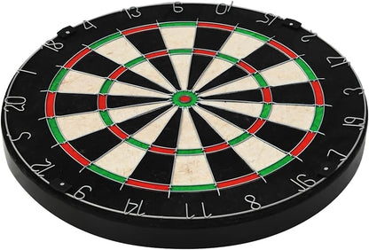 Dartbord – Dartset – Darts – Dartkast – Dartbord Met Kast – Professioneel Sisal – Inclusief 6 Stalen Darts