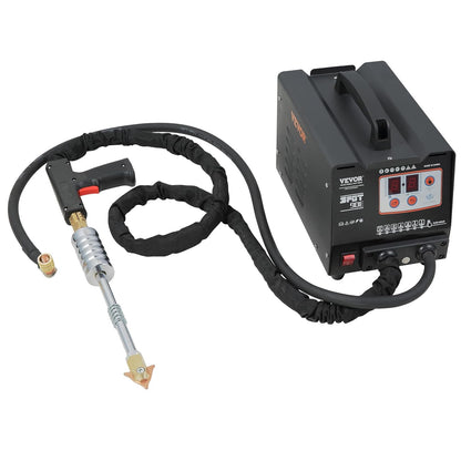 VEVOR Repair kit dent puller G90E 3KW dent repair kit for vehicle panels, dent straightening, body elements of small thickness bonnet door