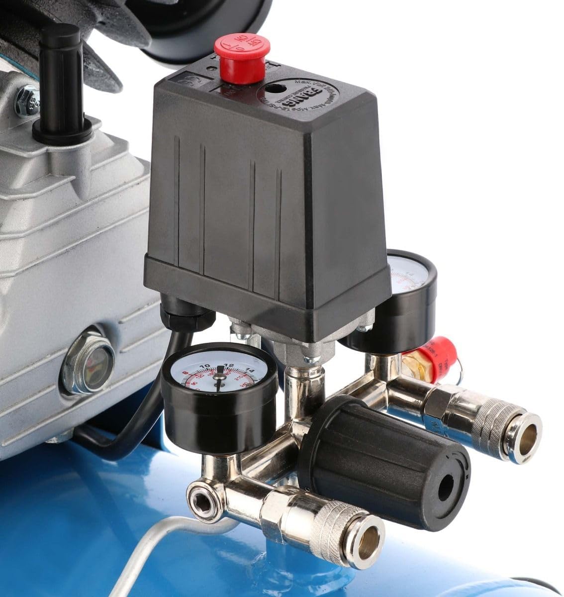 Compressor – Luchtcompressor – Persluchtcompressor – Aircompressor – Mobiele Compressor – 50 Liter Tank – 2,2 kW Motor – 8 Bar Maximale Druk