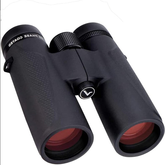 Svbony SV202 Binoculars 10x42 ED Glass BAK4 Prism FMC Lens Sports Binoculars Telescopes Magnesium Alloy Body Water Resistant with Carrying Case Neck Strap - QUORE
