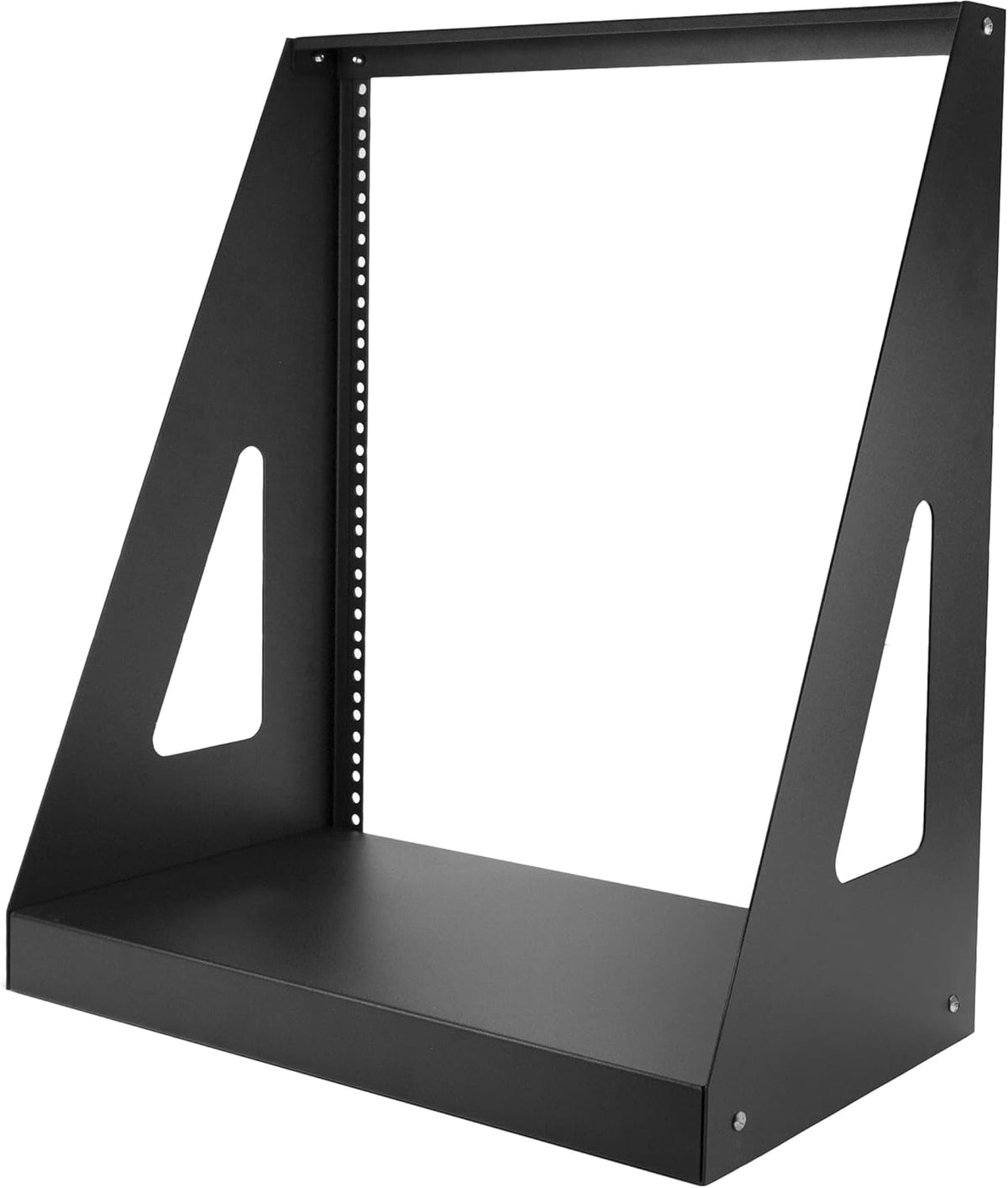 StarTech.com 12U Heavy Duty Rack Open Frame Netwerk Rack - Twee stijlen - 160kg - 19" Vrijstaand Desktop Rack voor Computer, AV, Media, IT Apparatuur (2POSTRACK12)