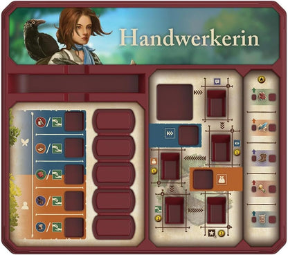 MAUL Jaarplanner MAULstandaard, whiteboard magnetisch + beschrijfbaar, met print maanden en dagen, 90 x 120 cm