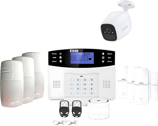 Draadloze Smart Home Alarm GSM met Lifebox Evolution Animal Smart Kit 9