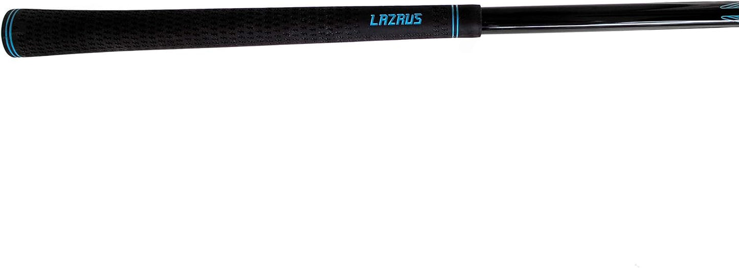 LAZRUS GOLF Premium hybride golfclubs voor heren - 2,3,4,5 & 6 rechterhand, grafiet schachten, regular flex