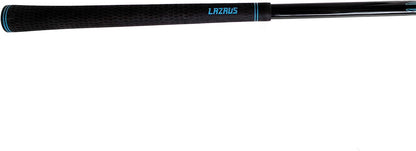 LAZRUS GOLF Premium hybride golfclubs voor heren - 2,3,4,5 & 6 rechterhand, grafiet schachten, regular flex
