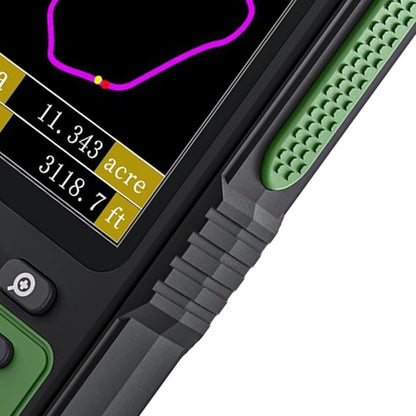 GPS Surveying Equipment, ZL190Plus Handheld Landmeter met 3,2 Inch Kleurenscherm Ondersteunt 7 Meetmethoden