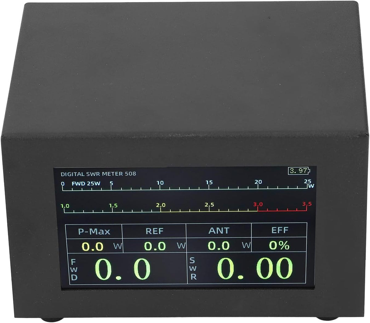 200 W Digitale Power SWR Meter Digitale Power Staande Meter Ampère Meter IPS Scherm SWR Meter