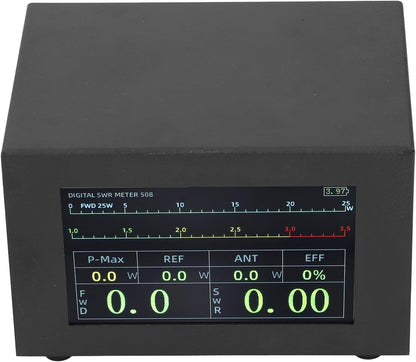 200 W Digitale Power SWR Meter Digitale Power Staande Meter Ampère Meter IPS Scherm SWR Meter