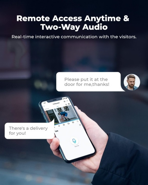 Beveiligingscamera - WiFi-beveiligingscamera - Camerabewaking - Draadloos - voor Buiten - 2.4-5GHz WiFi - CCTV - IP-camera - met Persoon - Voertuigdetectie - IP66 - Nachtvisie - met Bewegingsdetectie - Micro-SD Kaartsleuf - Timelapse - Zwart