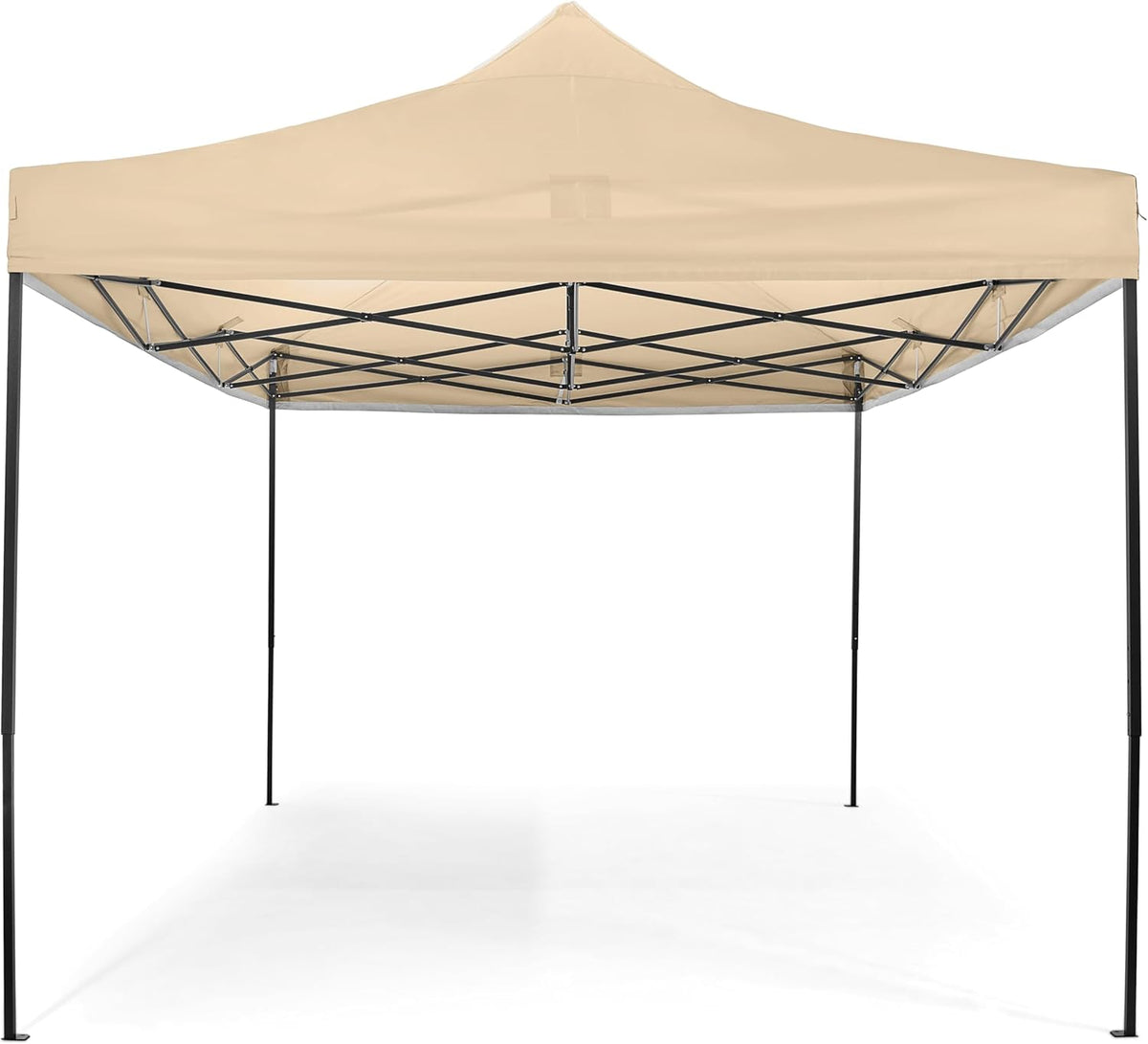 All Seasons Gazebos: Pop-up tuinhuisje 3 x 4,5 m volledig waterdicht - Beige