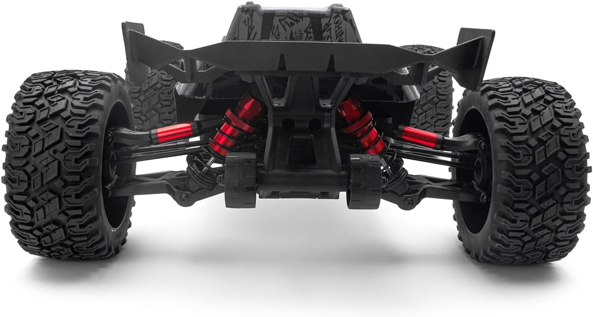 Elektrische Monstertruck – RC Truck – Offroad Buggy – Radiografisch Voertuig – 4WD Auto – 1:7 Schaal – Borstelloze Motor 2100 KV – Topsnelheid 80+ km/u