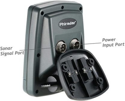 JOYWEE FF688C 3.5" Phiradar Kleur LCD Boot Fishfinder 200KHz/83KHz Dual Sonar Frequentie 80M 250ft Detectie Muti-taal Auto zoom