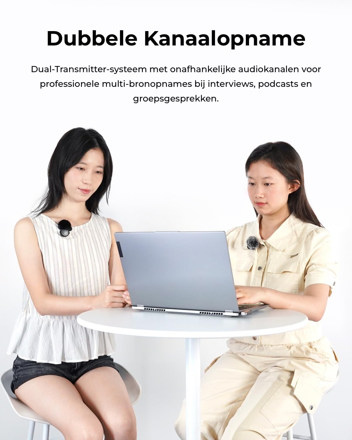 OBSBOT VOX Draadloze Live Streaming Microfoon