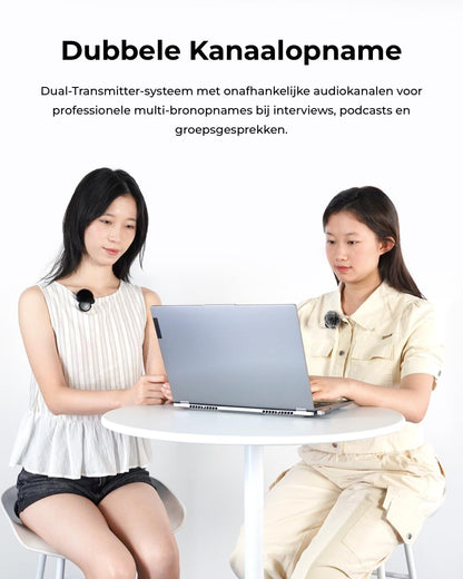 OBSBOT VOX Draadloze Live Streaming Microfoon