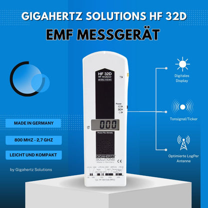 Gigahertz Solutions HF 32D HF elektromagnetische donemeter