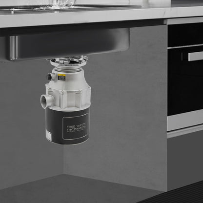 Afvalvermaler – Keukenafvalverwijderaar – Keukenafvalverkleiner – Afvalverwerker – Voedselafvalmolen – Krachtige 560 W Motor – 3600 RPM Snelheid