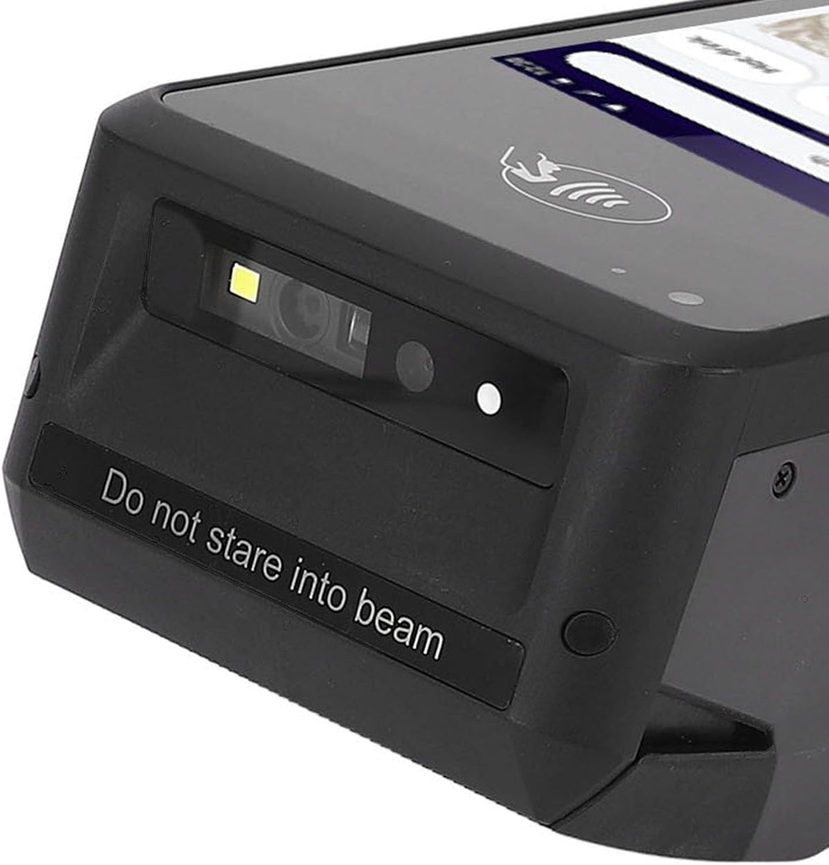 POS kassabonprinter, 5-inch scherm 4G Wifi 1D 2D QR NFC Handheld PDA Printer 5.0MP autofocus camera achteraan Naadloze connectiviteit 58 mm Thermische printer Voor kleine bedrijven