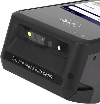 POS kassabonprinter, 5-inch scherm 4G Wifi 1D 2D QR NFC Handheld PDA Printer 5.0MP autofocus camera achteraan Naadloze connectiviteit 58 mm Thermische printer Voor kleine bedrijven