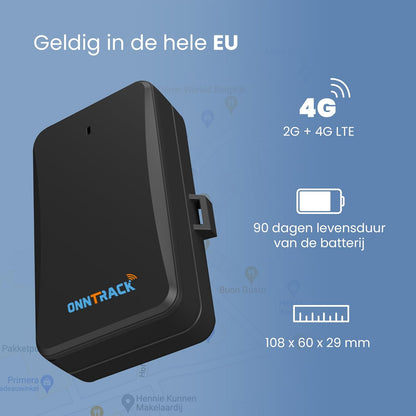 Portable PRO+ Magneet Tracker - Lifetime Free Tracking! - 5 jaar volledige service garantie (OTT-A4-001)