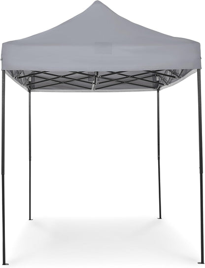 All Seasons Gazebos, 3 x 2 m, robuust, volledig waterdicht, premium pop-up tuinhuisje + draagtas en gewichten (metallic grijs)