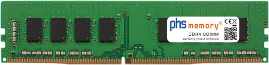 PHS-memory 32 GB RAM-geheugen geschikt voor HP Pavilion Gaming TG01-2015na DDR4 UDIMM 3200MHz PC4-25600-U