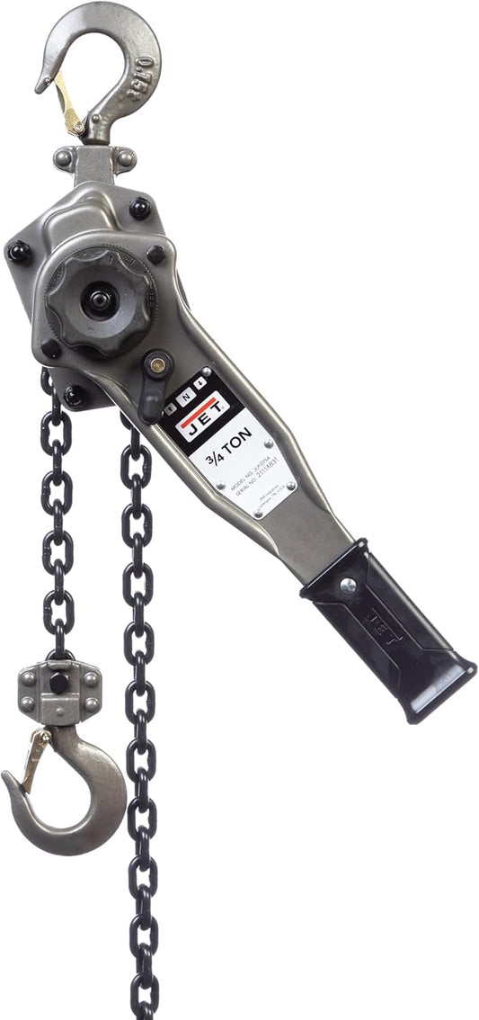 Jet JLP-075A-15, 3/4-ton kettingtakel met 15' lift (287302)
