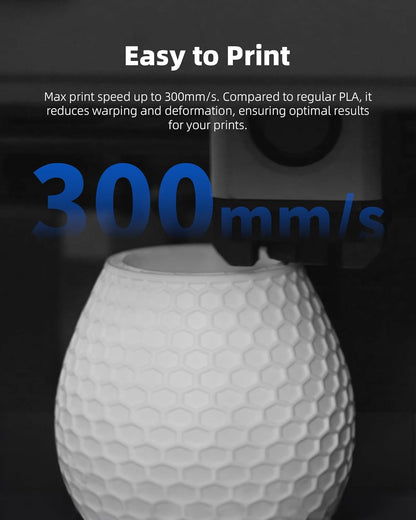 3D Filament – 3D Printer Filament – 3D Printdraad – 3D Print Filament – PLA Filament – Voorgedroogd Vochtbestendig – 10 kg (5 kg Zwart + 5 kg Wit)
