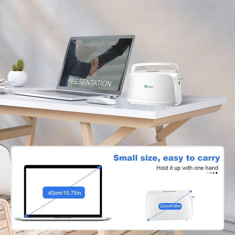 NT-03 - Zuurstofconcentrator - Oxygen Concentrator - Zuurstof Generator - Zuurstofpomp - Luchtreiniger - Pollen - Zuurstof - Draagbaar - 96% Concentratie - 3L/min - Wit