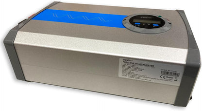 EPEVER IPower-Plus Series IP2000-12 Plus, 2000W 12VDC to 230VAC pure sine wave voltage inverter with LCD display, ideal for off-grid household emer