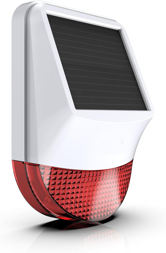Safe2Home Draadloze buitensirene/buitenalarm voor serie SP310 - GSM WiFi alarmsysteem