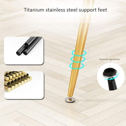 Eetkamerstoel - fauteuil met hoge rugleuning en stevige metalen poten, comfortabele eenpersoons sofa stoel voor keuken en eetkamer - QUORE